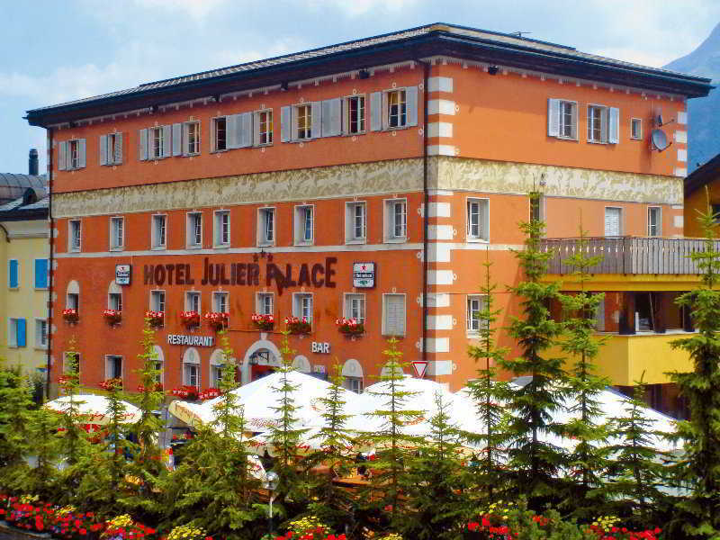 Julier Palace Silvaplana Esterno foto